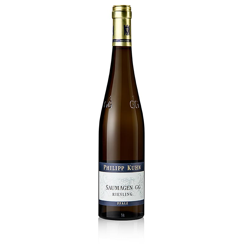 2018er Kallstadter Saumagen Riesling, GG, trocken, 12,5 % vol., Philipp Kuhn - 750 ml - Flasche 2018er Kallstadter Saumagen Riesling, GG, trocken, 12,5 % vol., Philipp Kuhn - 750 ml - Flasche