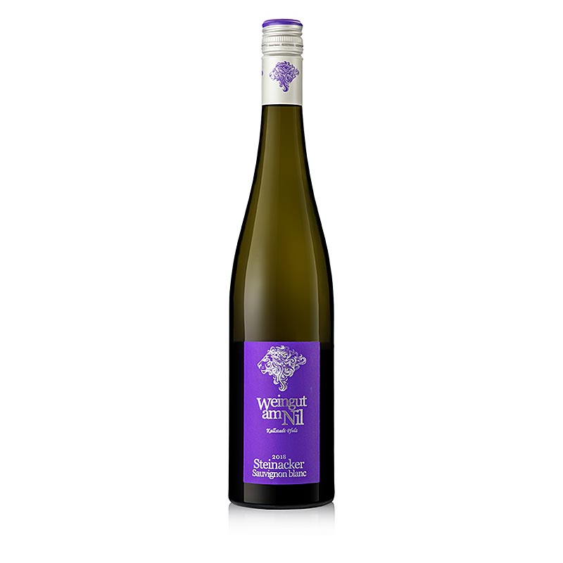 2018er Sauvignon Blanc Steinacker, trocken, 12%, Weingut am Nil - 750 ml - Flasche 2018er Sauvignon Blanc Steinacker, trocken, 12%, Weingut am Nil - 750 ml - Flasche