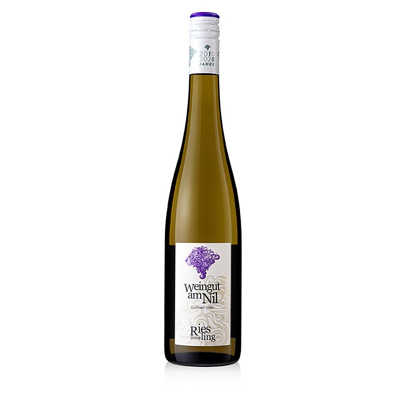 2019er Riesling, trocken, 12%, Weingut am Nil - 750 ml - Flasche 2019er Riesling, trocken, 12%, Weingut am Nil - 750 ml - Flasche