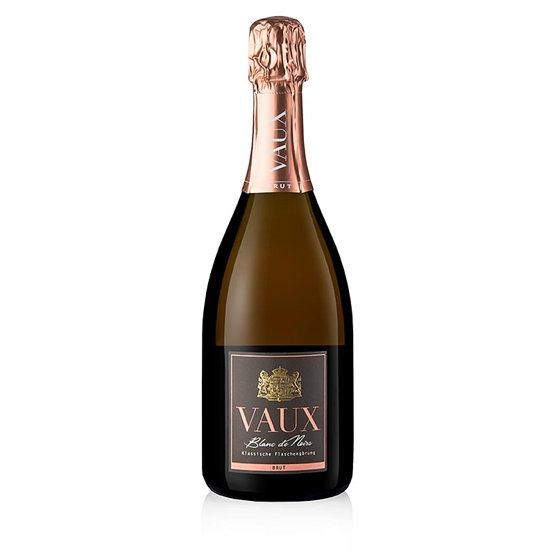 2018er Blanc de Noirs, brut, 12% vol., Schloß Vaux - 750 ml - Flasche 2018er Blanc de Noirs, brut, 12% vol., Schloß Vaux - 750 ml - Flasche