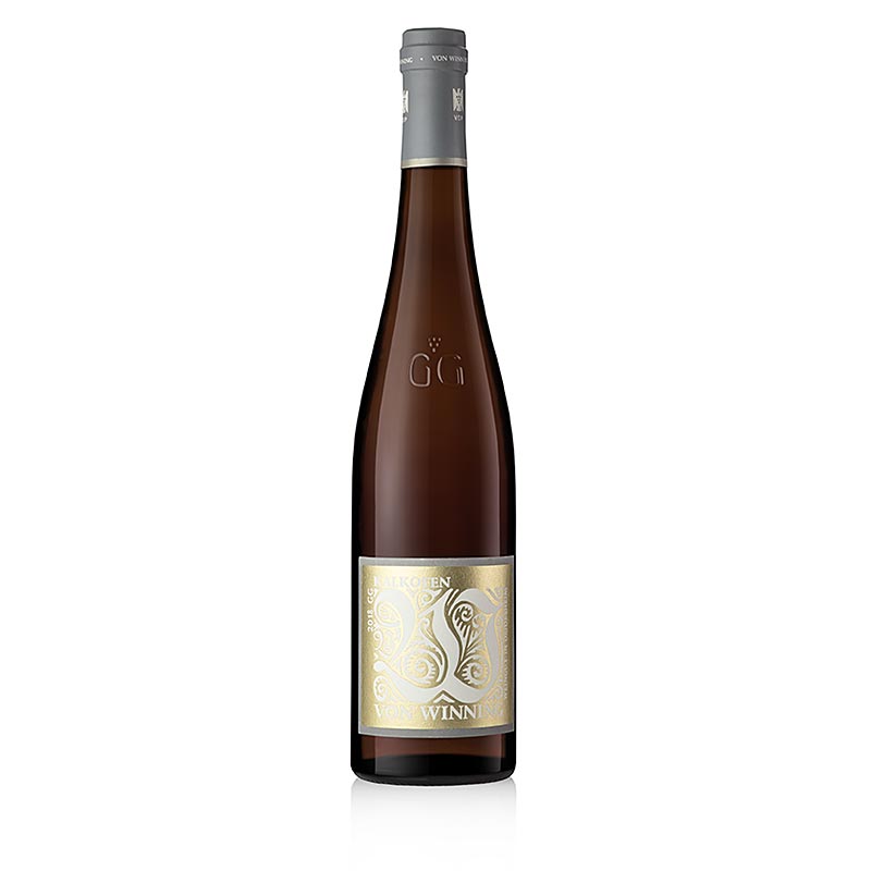 2018er Kalkofen Riesling, GG, trocken, 13% vol., von Winning - 750 ml - Flasche 2018er Kalkofen Riesling, GG, trocken, 13% vol., von Winning - 750 ml - Flasche