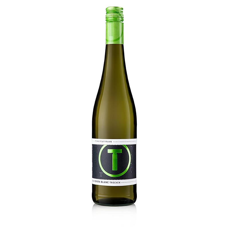 2018er Sauvignon Blanc, trocken, 12,5 % vol., Tina Pfaffmann - 750 ml - Flasche 2018er Sauvignon Blanc, trocken, 12,5 % vol., Tina Pfaffmann - 750 ml - Flasche