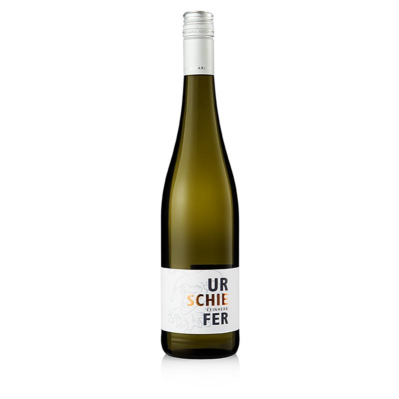 2018er Urschiefer Riesling, feinherb, 11,5% vol., Caspari-Kappel, BIO,vegan - 750 ml - Flasche 2018er Urschiefer Riesling, feinherb, 11,5% vol., Caspari-Kappel, BIO,vegan - 750 ml - Flasche