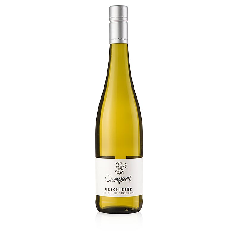 2017er Urschiefer Riesling, trocken, 12% vol., Caspari-Kappel, BIO,vegan - 750 ml - Flasche 2017er Urschiefer Riesling, trocken, 12% vol., Caspari-Kappel, BIO,vegan - 750 ml - Flasche