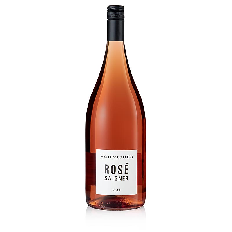 2019er Saigner, Rose Cuvee, trocken, 12,5% vol., Markus Schneider - 1,5 l - Flasche 2019er Saigner, Rose Cuvee, trocken, 12,5% vol., Markus Schneider - 1,5 l - Flasche