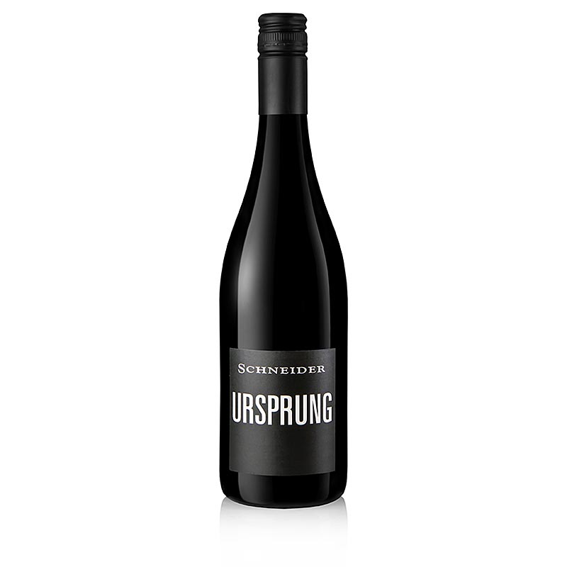 2018er Ursprung, Cuvee, 13,5% vol., Markus Schneider - 750 ml - Flasche 2018er Ursprung, Cuvee, 13,5% vol., Markus Schneider - 750 ml - Flasche