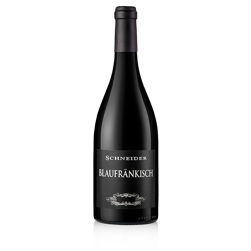 2015er Blaufränkisch, Barrique, trocken, 14% vol., Markus Schneider - 750 ml - Flasche 2015er Blaufränkisch, Barrique, trocken, 14% vol., Markus Schneider - 750 ml - Flasche