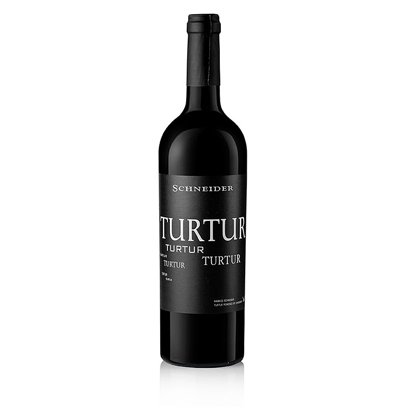 2017er Tur Tur, Cuvee -Edition Sansibar-, 14% vol., Markus Schneider - 750 ml - Flasche 2017er Tur Tur, Cuvee -Edition Sansibar-, 14% vol., Markus Schneider - 750 ml - Flasche
