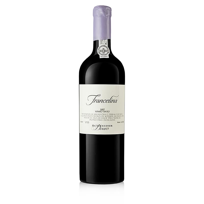 2017er Francelina Tinto, trocken, 13% vol., Schneider - 750 ml - Flasche