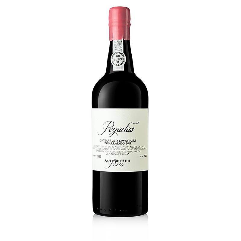 Tawny Port Pegadas, 20 Jahre, süß, 20% vol., Schneider - 750 ml - Flasche Tawny Port Pegadas, 20 Jahre, süß, 20% vol., Schneider - 750 ml - Flasche