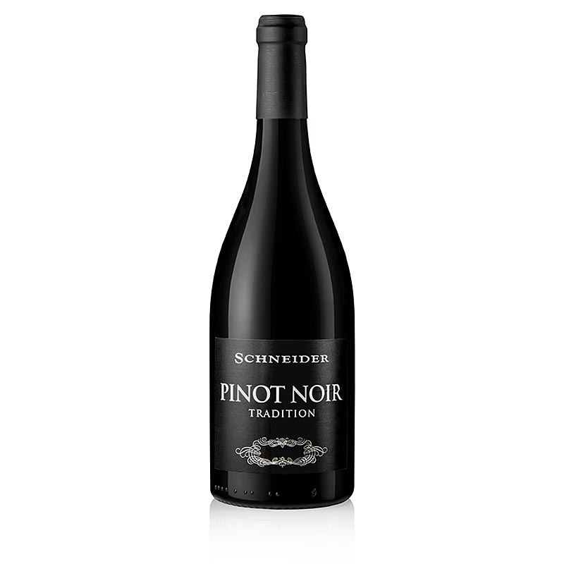 2015er Tradition, Pinot Noir, trocken, 13,5% vol., Markus Schneider - 750 ml - Flasche 2015er Tradition, Pinot Noir, trocken, 13,5% vol., Markus Schneider - 750 ml - Flasche
