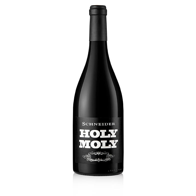 2016er Holy Moly Syrah, trocken, 14% vol., Markus Schneider - 750 ml - Flasche 2016er Holy Moly Syrah, trocken, 14% vol., Markus Schneider - 750 ml - Flasche
