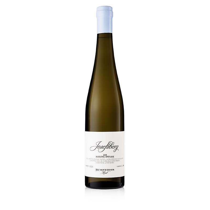 2018 Josefsberg Riesling, zoet, 8% vol., Markus Schneider - 750 ml - fles 2018 Josefsberg Riesling, zoet, 8% vol., Markus Schneider - 750 ml - fles