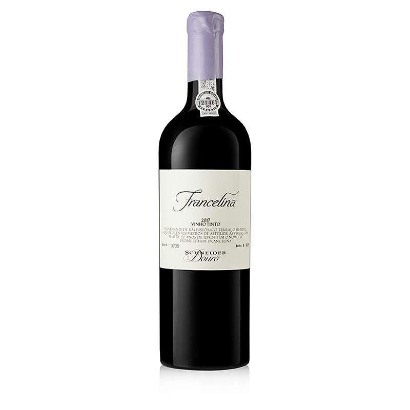 2017 Francelina Tinto, dry, 13% ABV, Schneider - 750 ml - bottle