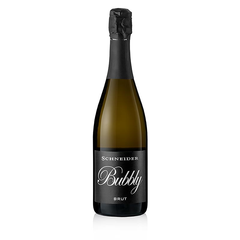 2016er Bubbly Sekt, brut, 12% vol., Markus Schneider - 750 ml - Flasche 2016er Bubbly Sekt, brut, 12% vol., Markus Schneider - 750 ml - Flasche