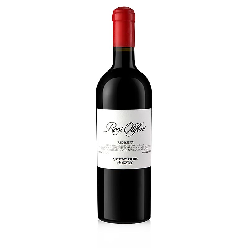 2016er Rooi Olifant, Cuvee, trocken, 14% vol., Schneider/Steytler - 750 ml - Flasche 2016er Rooi Olifant, Cuvee, trocken, 14% vol., Schneider/Steytler - 750 ml - Flasche