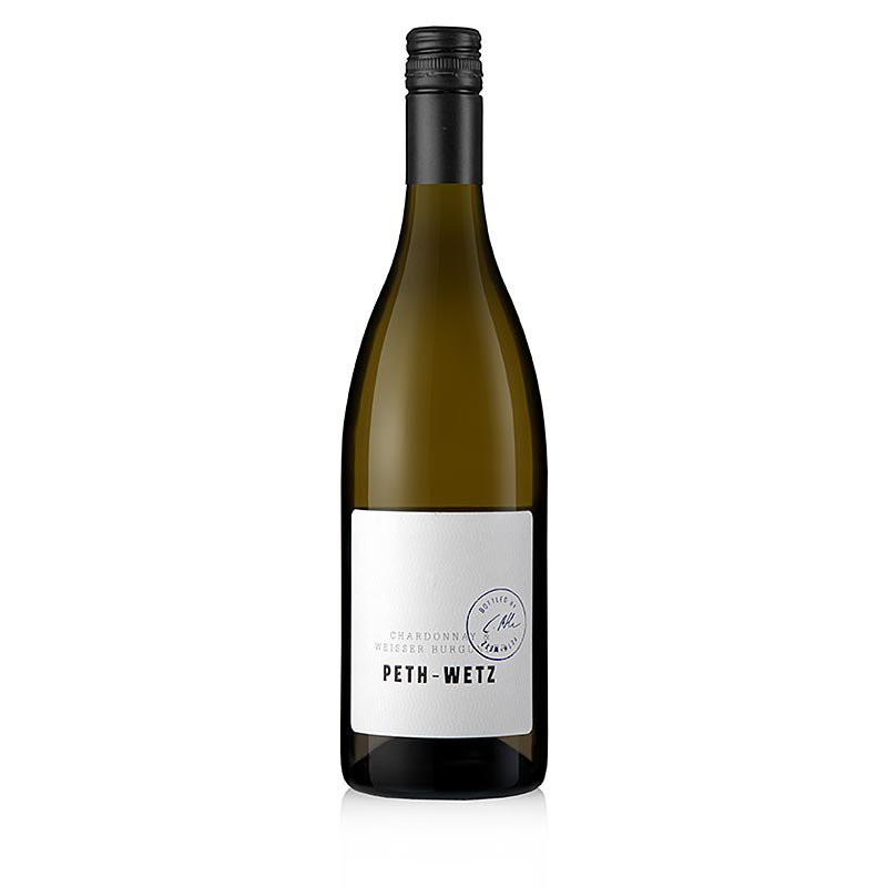 2019er Chardonnay-Weißer Burgunder, Cuvee, 13% vol., Peth-Wetz - 750 ml - Flasche 2019er Chardonnay-Weißer Burgunder, Cuvee, 13% vol., Peth-Wetz - 750 ml - Flasche