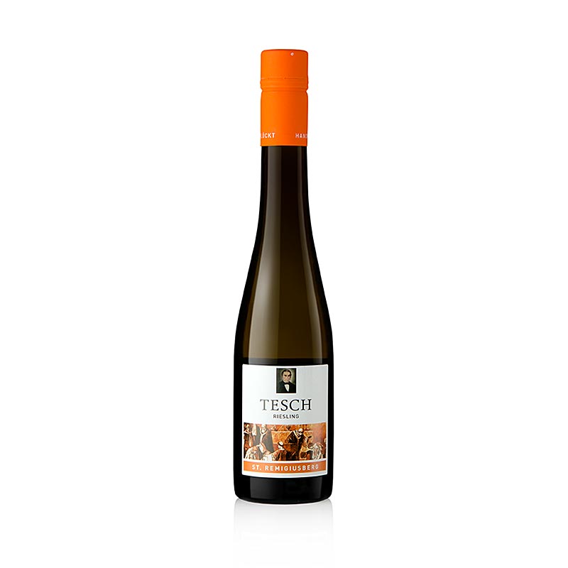 2018er St. Remigiusberg, Riesling, trocken, 12,5% vol., Tesch (orange Kapsel) - 375 ml - Flasche