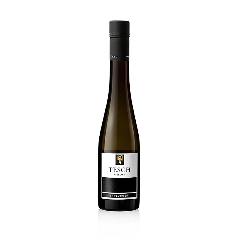 2018er Unplugged, Riesling, trocken, 12,5% vol., Tesch - 375 ml - Flasche 2018er Unplugged, Riesling, trocken, 12,5% vol., Tesch - 375 ml - Flasche