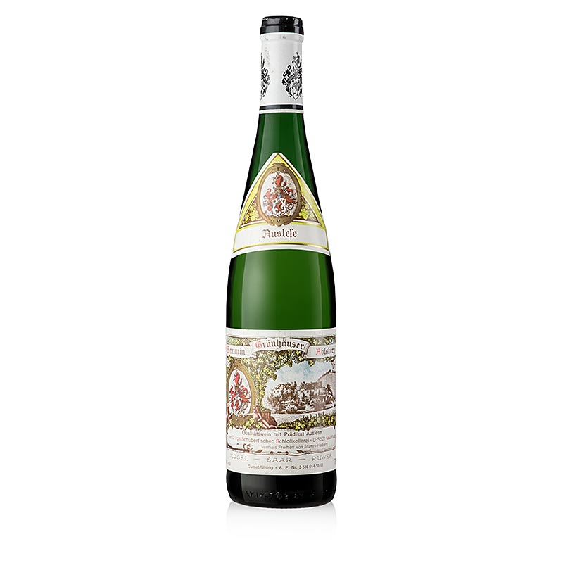 1992er Abtsberg Riesling Auslese, süß, 8% vol., Maximin Grünhaus - 750 ml - Flasche 1992er Abtsberg Riesling Auslese, süß, 8% vol., Maximin Grünhaus - 750 ml - Flasche
