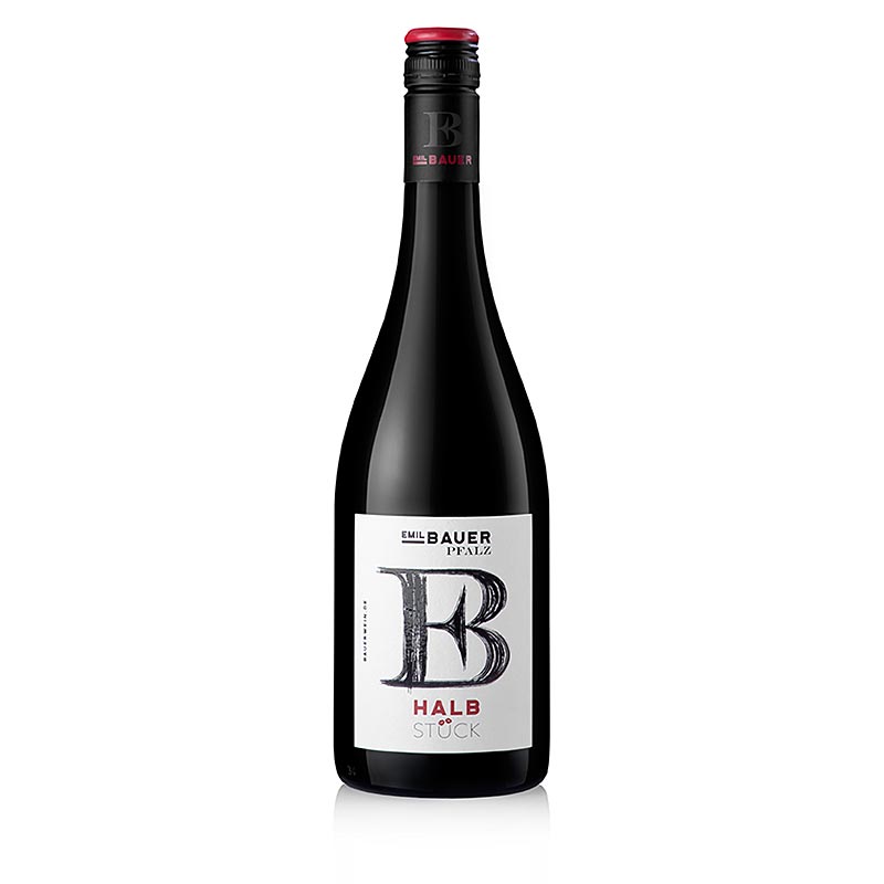 2018er Halbstück, trocken, 13% vol., Emil Bauer & Söhne - 750 ml - Flasche 2018er Halbstück, trocken, 13% vol., Emil Bauer & Söhne - 750 ml - Flasche