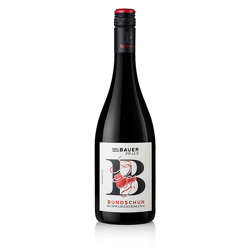 2018er Bundschuh, Schwarzriesling, 13% vol., trocken, Emil Bauer & Söhne - 750 ml - Flasche 2018er Bundschuh, Schwarzriesling, 13% vol., trocken, Emil Bauer & Söhne - 750 ml - Flasche