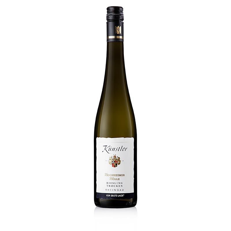 2019er Hochheimer Hölle Erste Lage VDP, trocken, 12,5% vol., Künstler - 750 ml - Flasche 2019er Hochheimer Hölle Erste Lage VDP, trocken, 12,5% vol., Künstler - 750 ml - Flasche