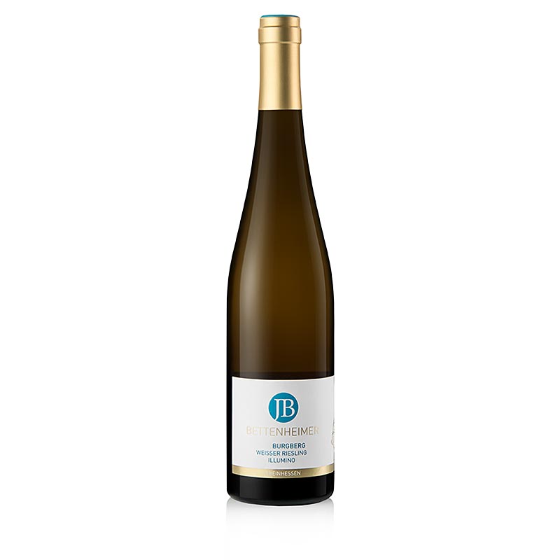 2017er Illumino, Burgberg Riesling, trocken, 13% vol., Bettenheimer - 750 ml - Flasche 2017er Illumino, Burgberg Riesling, trocken, 13% vol., Bettenheimer - 750 ml - Flasche
