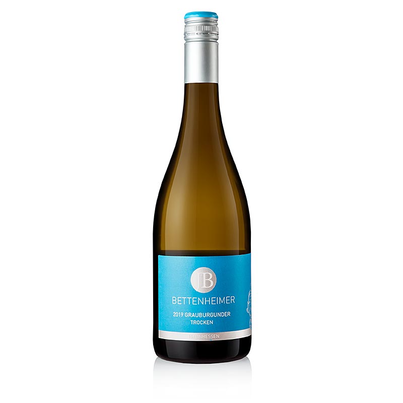 2019er Grauburgunder, trocken, 12,5% vol., Bettenheimer - 750 ml - Flasche 2019er Grauburgunder, trocken, 12,5% vol., Bettenheimer - 750 ml - Flasche