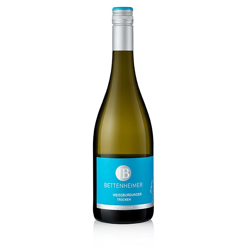 2018er Weißburgunder, trocken, 13% vol., Bettenheimer - 750 ml - Flasche 2018er Weißburgunder, trocken, 13% vol., Bettenheimer - 750 ml - Flasche