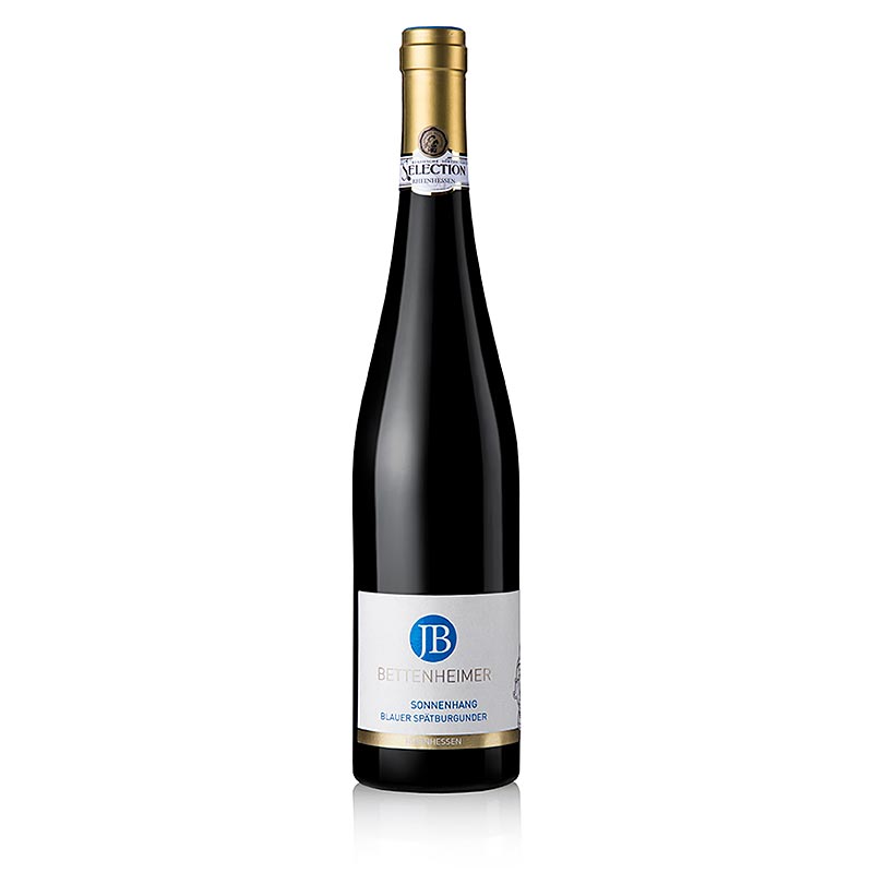 2016er Sonnenhang, Blauer Spätburgunder, 14 % vol., Bettenheimer - 750 ml - Flasche 2016er Sonnenhang, Blauer Spätburgunder, 14 % vol., Bettenheimer - 750 ml - Flasche