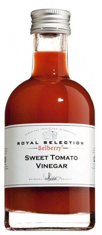 Sweet Tomato Vinegar, Tomatenessig, Belberry - 200 ml - Flasche