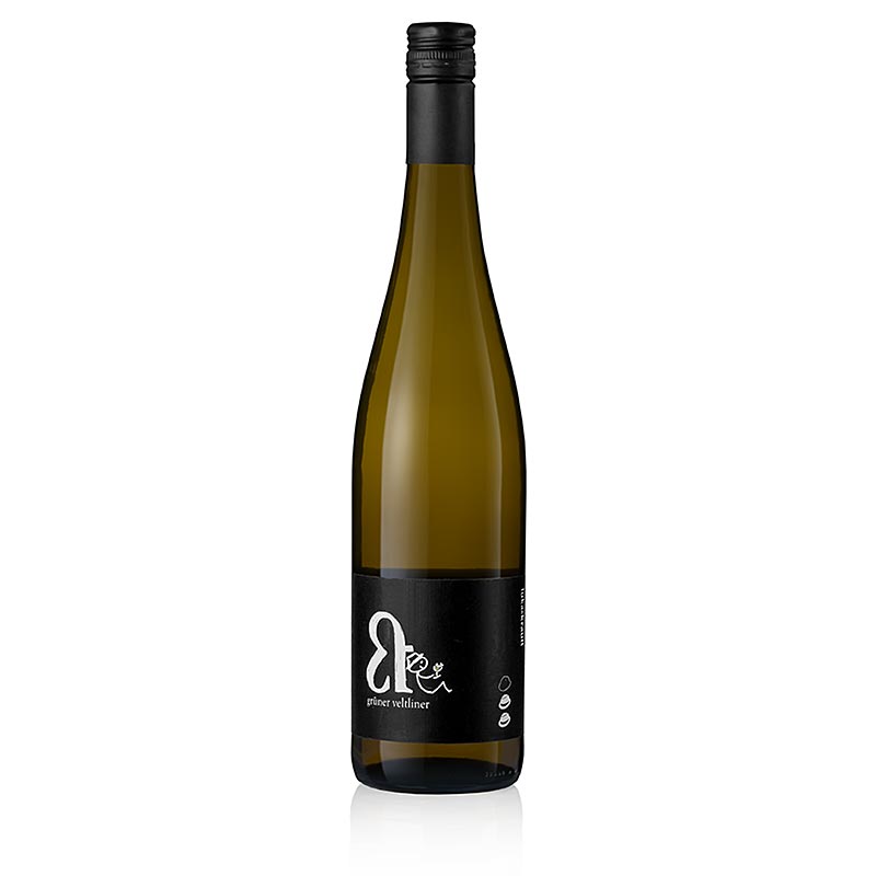 2016er 2 Hut Grüner Veltliner, trocken, 13% vol., Lukas Krauß, VEGAN - 750 ml - Flasche 2016er 2 Hut Grüner Veltliner, trocken, 13% vol., Lukas Krauß, VEGAN - 750 ml - Flasche