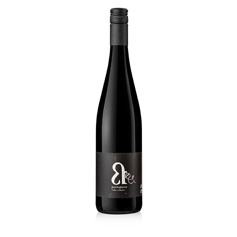 2013er 2 Hut Portugieser, oude wijnstokken, droog, 13% vol., Lukas Krauss - 750 ml - fles