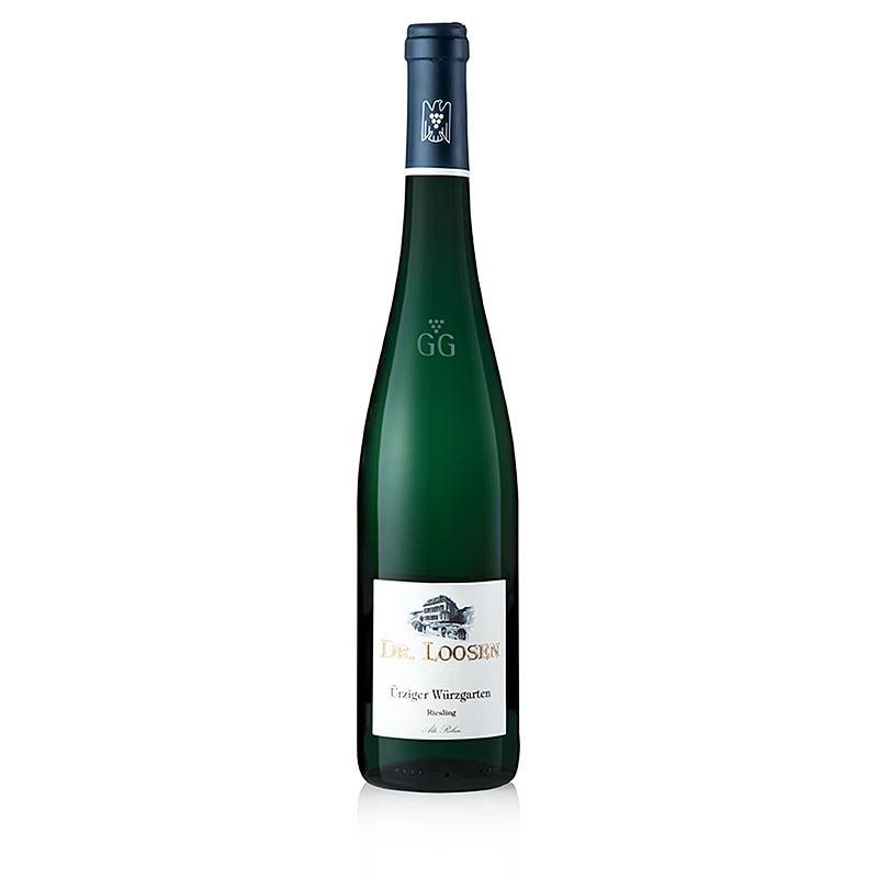 2018er Ürziger Würzgarten Riesling, GG, trocken, 12,5% vol., Dr. Loosen - 750 ml - Flasche 2018er Ürziger Würzgarten Riesling, GG, trocken, 12,5% vol., Dr. Loosen - 750 ml - Flasche