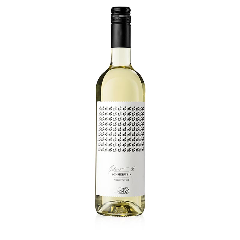 2018er Sommerwein, trocken, 11% vol., Martin Fürst - 750 ml - Flasche 2018er Sommerwein, trocken, 11% vol., Martin Fürst - 750 ml - Flasche