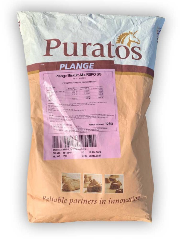 Poudre pour melange a biscuits, plange - 10 kg - sac