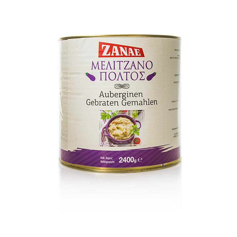 Auberginenpaste, Zanae - 2,4 kg - Auberginenpaste, Zanae - 2,4 kg -
