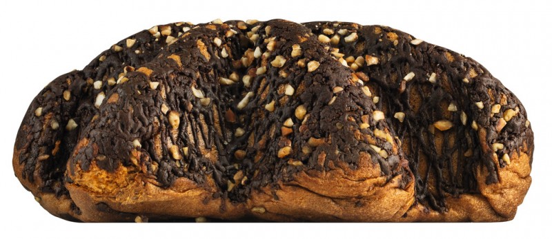 Pandoro al Gianduia, Hefekuchen mit Gianduia-Füllung, Viani - 750 g - Stück Pandoro al Gianduia, Hefekuchen mit Gianduia-Füllung, Viani - 750 g - Stück