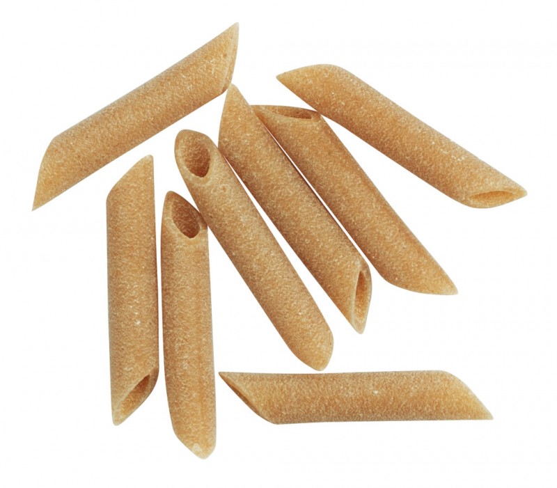 Penne Lisce Turanici, pâtes de semoule de blé dur bio, bio, pâtes Mancini - 500 grammes - pack