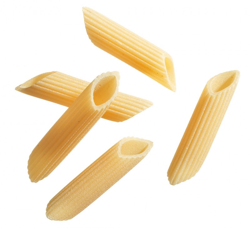 Penne rigate, durum wheat semolina pasta, Rustichella - 500 g - pack
