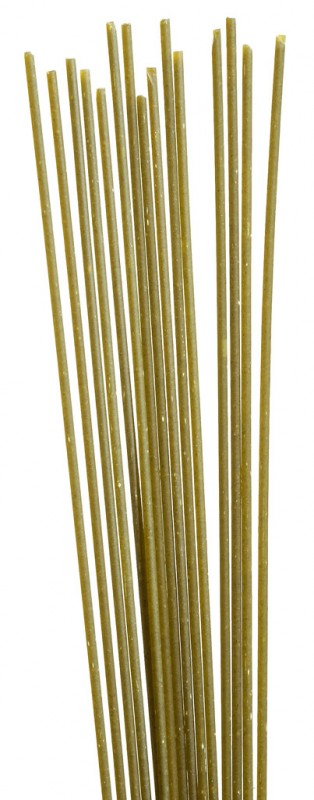 Tonnarelli agli Spinaci, Grüne Spaghetti, Rustichella - 500 g - Packung