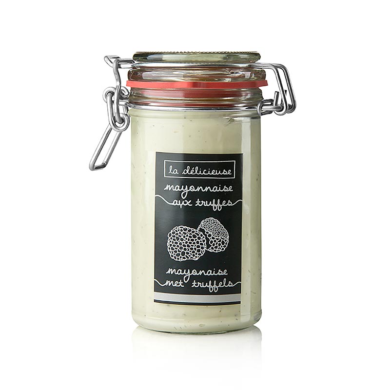 Truffle mayonnaise, La Delicieuse - 250 ml - Glass