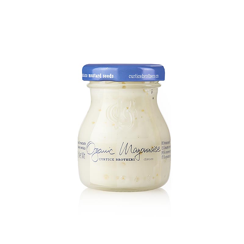 Organic Mayonnaise, Curtice Brothers, BIO - 3.9 l, 60 x 65ml - carton Organic Mayonnaise, Curtice Brothers, BIO - 3.9 l, 60 x 65ml - carton