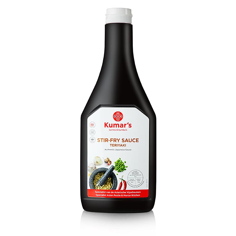 Kumar Stir Fry Sauce Teriyaki (1028326) - 875 ml - Pe-flasche