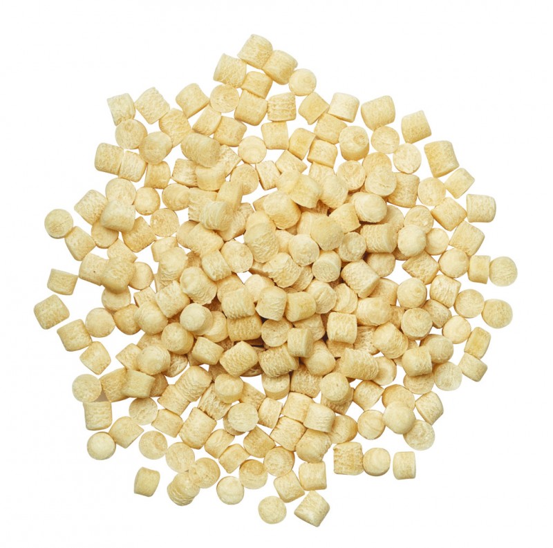 Fregola biologisch, harde tarwe griesmeel, artin pasta - 500 g - zak