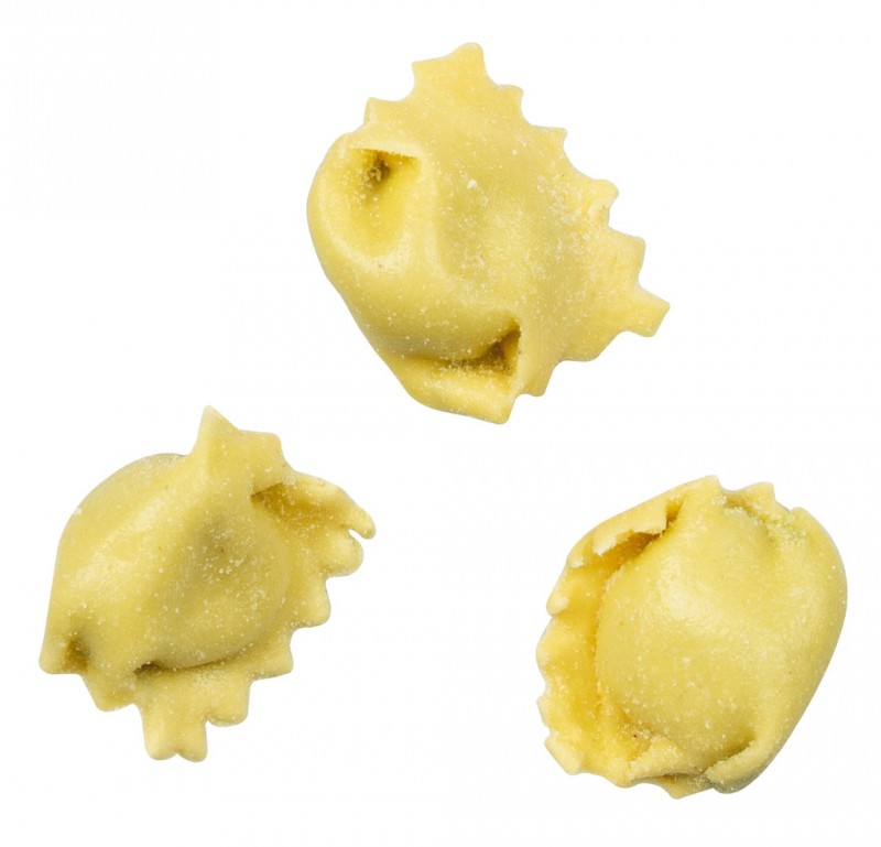 Ravioli del Plin erbette, Ravioli, gefüllt mit Kräutern, Pastificio Plin - 250 g - Packung