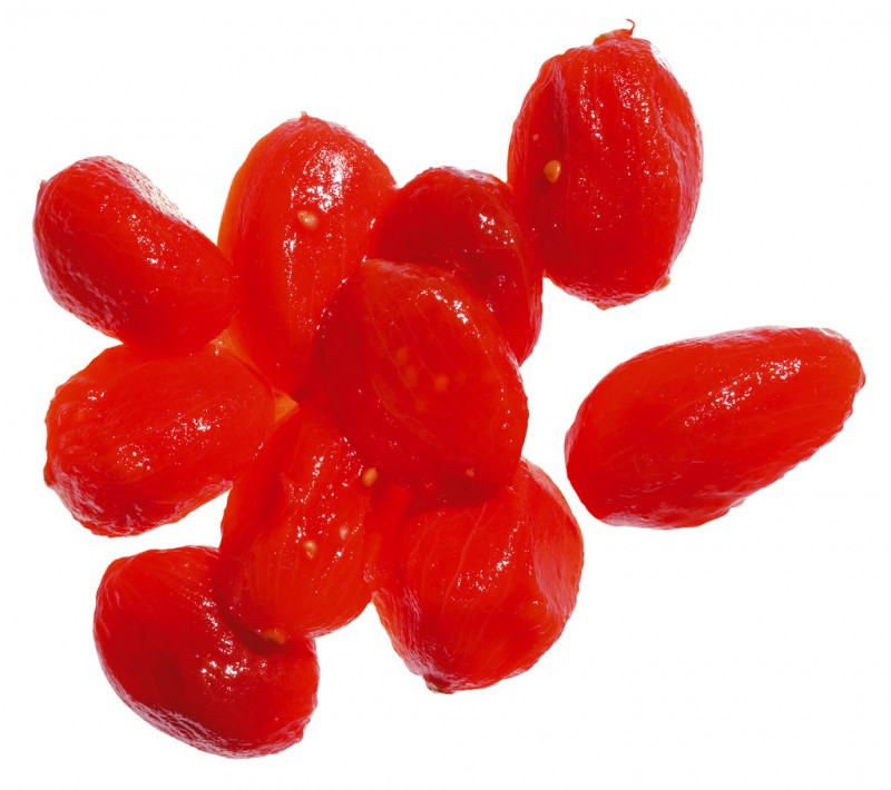 Il Pelatino, ganze, geschälte Tomaten, Don Antonio - 280 g - Glas Il Pelatino, ganze, geschälte Tomaten, Don Antonio - 280 g - Glas