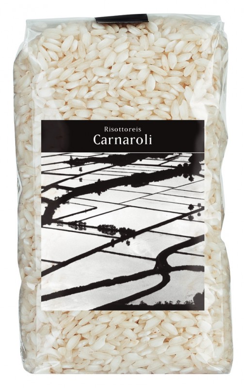 Superfino Carnaroli-rijst, Carnaroli-rijst, Italië, Viani - 400 g - zak