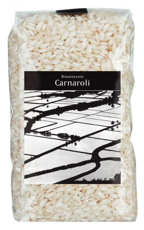 Riz Carnaroli Superfino, Riz Carnaroli, Italie, Viani - 400 grammes - sac